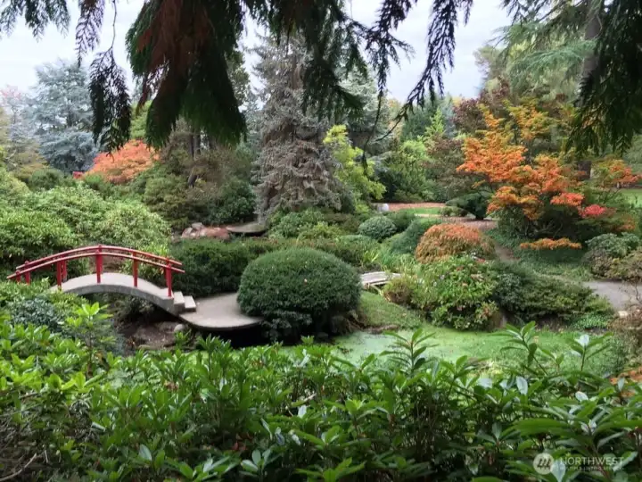 This location is unbeatable for nature lovers. Kubota Gardens is on 55th, nearly in this home's backyard. 20 acres, 11 ponds, 2 red bridges,140 maple varieties, 30 hydrangea varieties, & more & more & more... This location is unbeatable for nature lovers. Kubota Gardens is on 55th, nearly in this home's backyard. 20 acres, 11 ponds, 2 red bridges,140 maple varieties, 30 hydrangea varieties, & more & more & more...