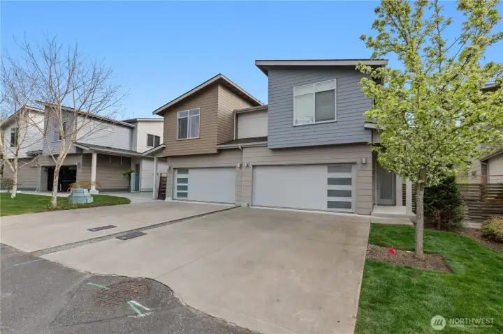 Beautiful Green Built Townhome (right unit)
