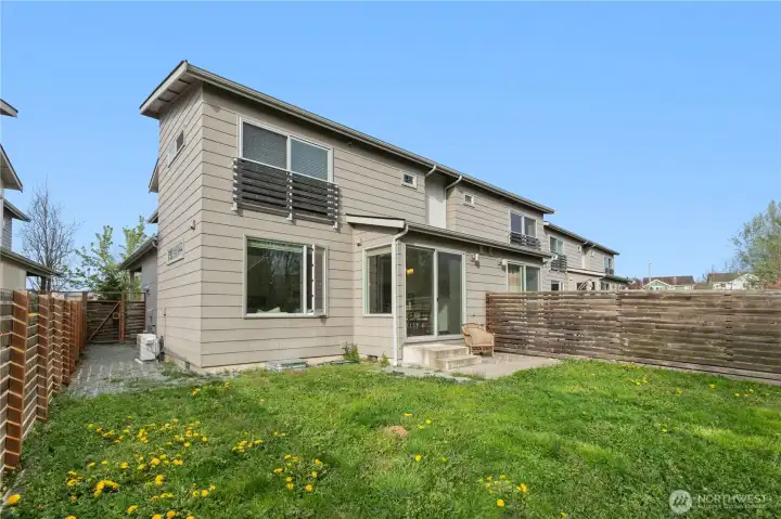 Great use of greenspace