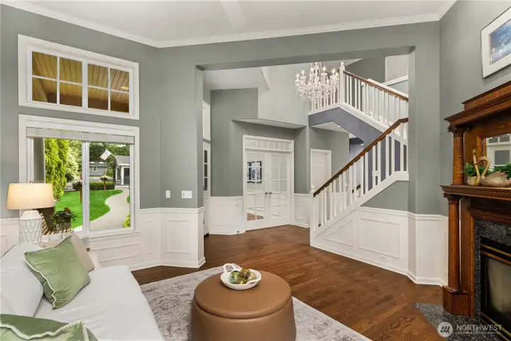 Formal living room