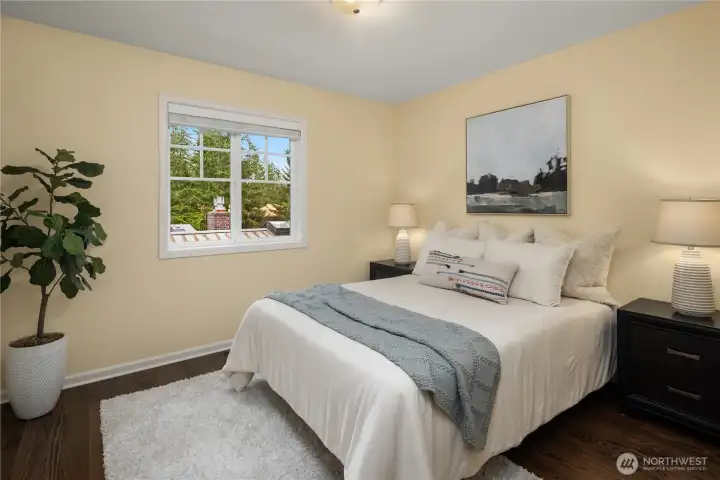Upstairs bedroom #3