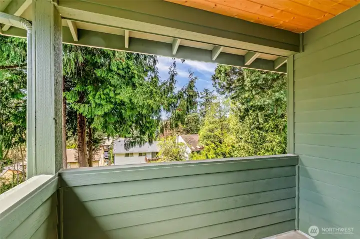 Primary Bedroom Covered Deck