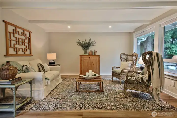 main living space