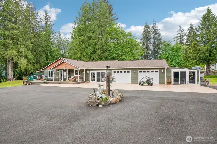 Front of home from driveway