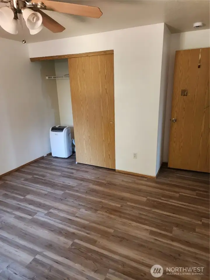 Bedroom 3 with new Laminate flooring.
