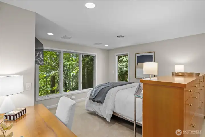 Main Level Primary Suite