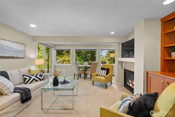 Lower level bonus room