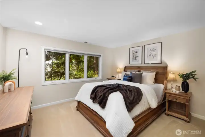 Lower level- Bedroom 2