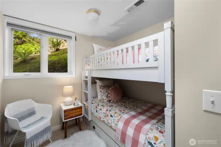Lower level- Bedroom 3