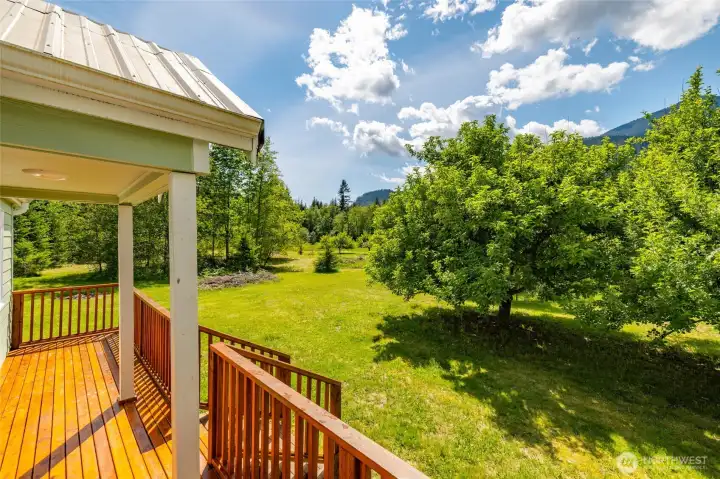 View From Back Deck