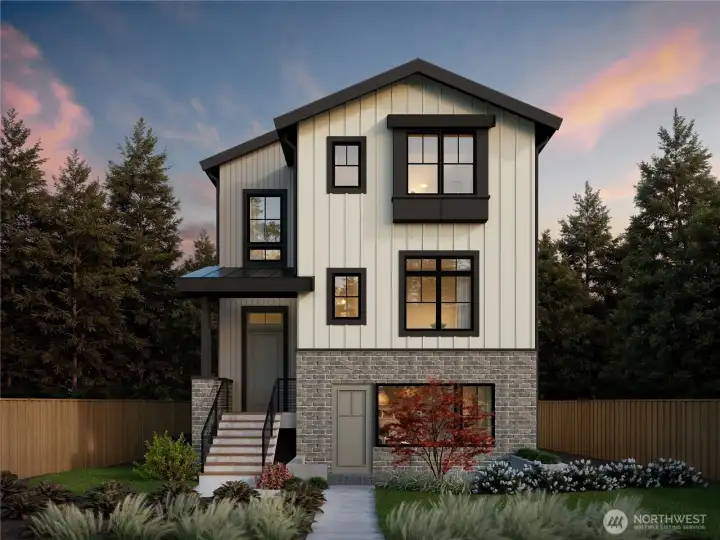 The images provided in this listing are artist’s renderings for illustrative purposes only. They depict a proposed design and layout, which may not reflect the final construction, finishes, or features. Actual details, including finishes and dimensions, are subject to change.