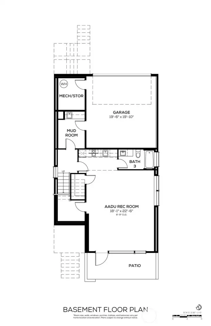The images provided in this listing are artist’s renderings for illustrative purposes only. They depict a proposed design and layout, which may not reflect the final construction, finishes, or features. Actual details, including finishes and dimensions, are subject to change.