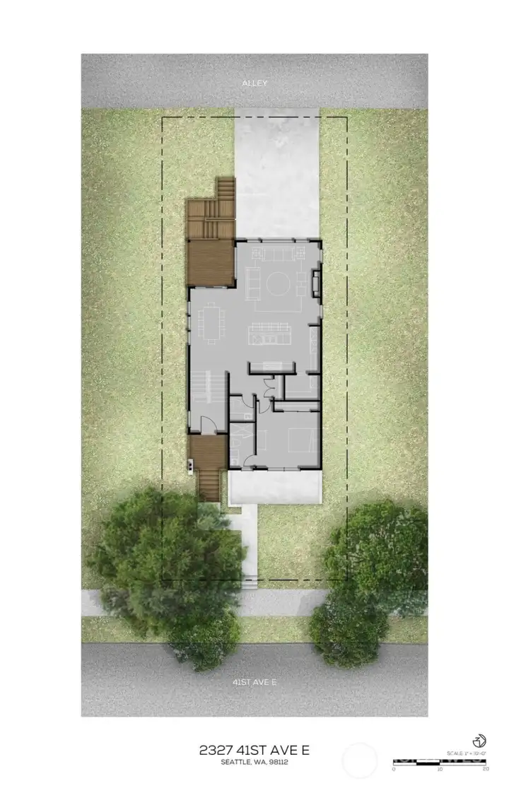 The images provided in this listing are artist’s renderings for illustrative purposes only. They depict a proposed design and layout, which may not reflect the final construction, finishes, or features. Actual details, including finishes and dimensions, are subject to change.