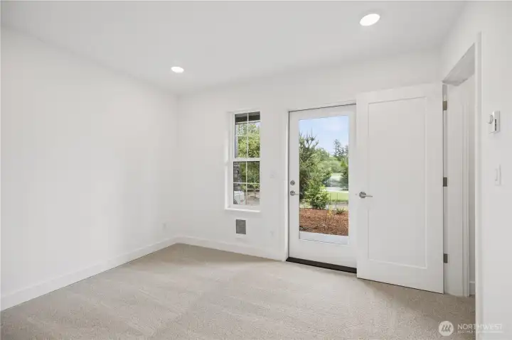Entry level bedroom with ensuite and patio with views! Entry level bedroom with ensuite and patio with views!