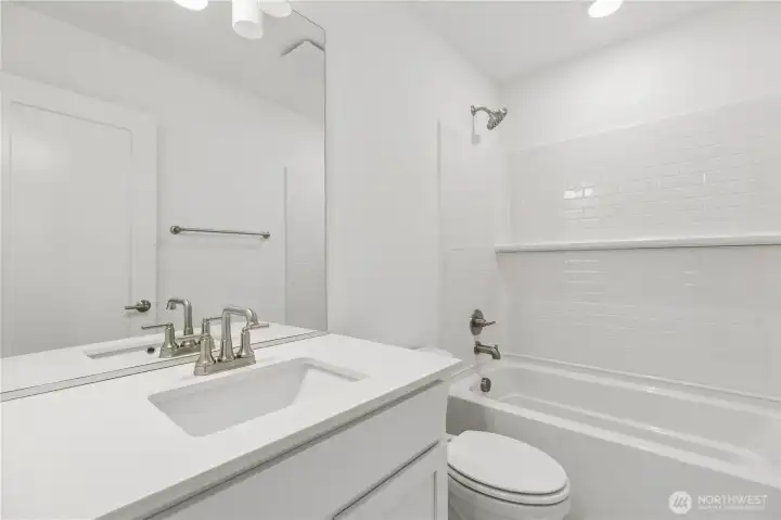 Hallway bathroom Hallway bathroom