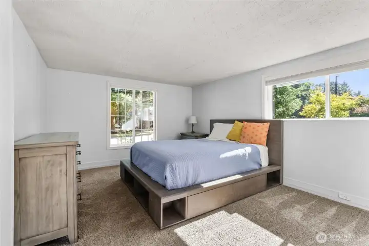 Big bedroom