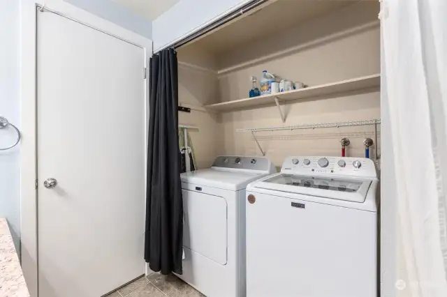 Enjoy the convenience of your in unit washer & dryer! Both were replaced in 2022 and the hot water heater was replaced in 2021 making this condo extremely move in ready.
