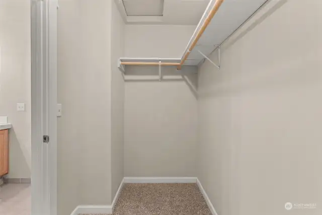 Primary Walk-in Closet