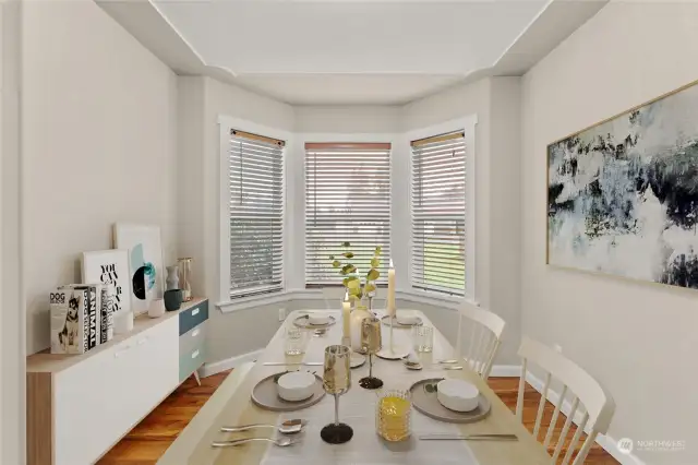 Formal Dining Room  (Digitally Staged)