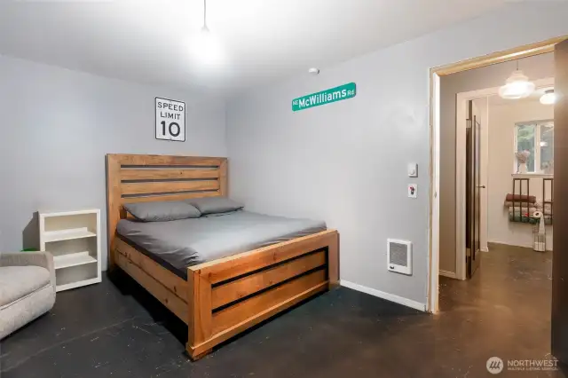2nd bedroom on main floor