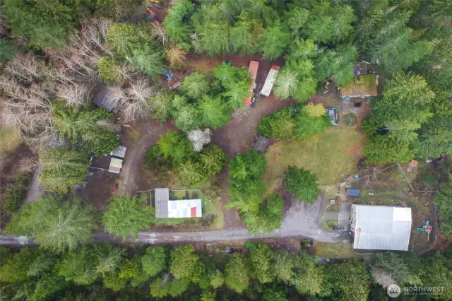 Incredible lot over 2.5 acres