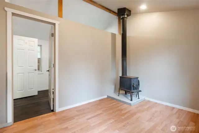Living space/bedroom
