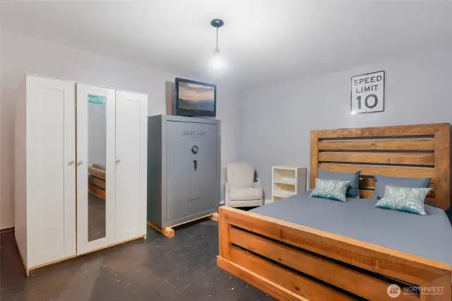 1st bedroom on main floor