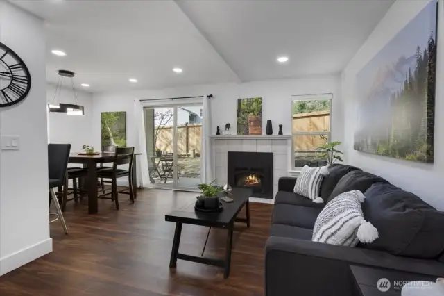 Spacious Living Area