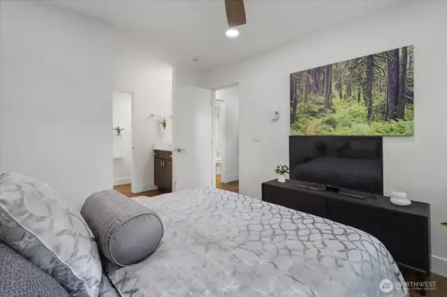 Second View of Primary Bedroom