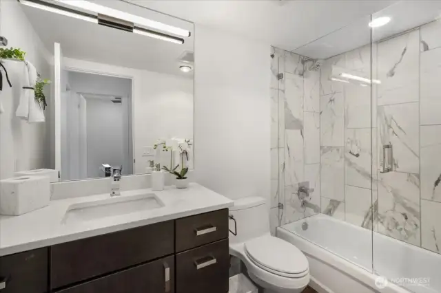 Hallway Bathroom