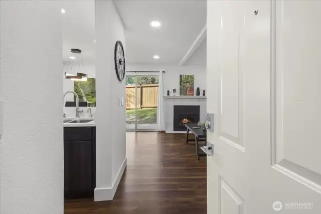 Entry from Front Door