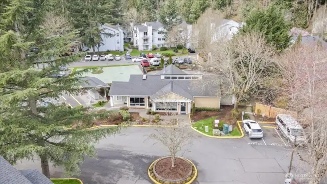 Office and Clubhouse for Pool Area