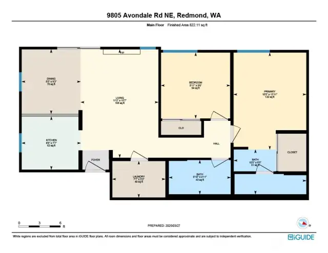 Detailed Floorplan