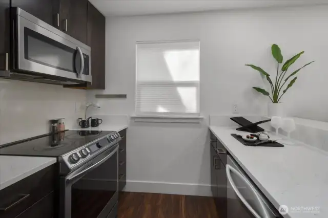 Cooking Area of Kitchen