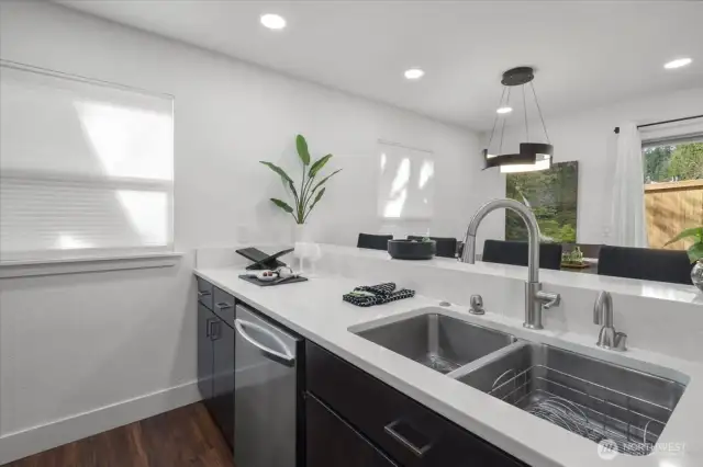 Prep Counter of Kitchen