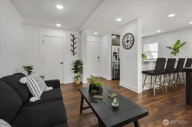 Living Area for Entertaining