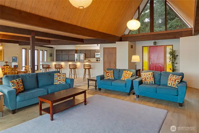 Living/Dining/Kitchen