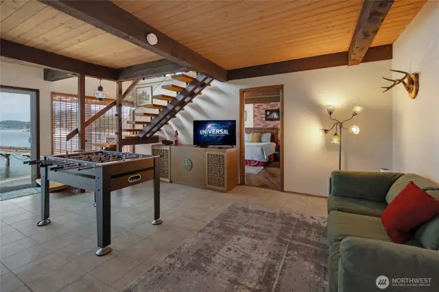 Lower Level Living Room