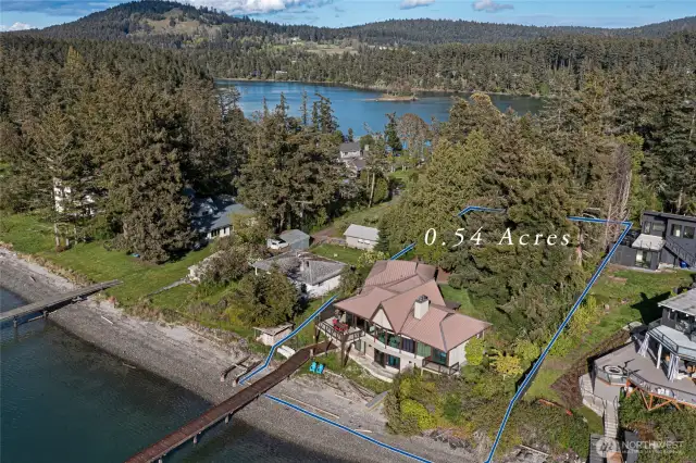 0.54 Acres