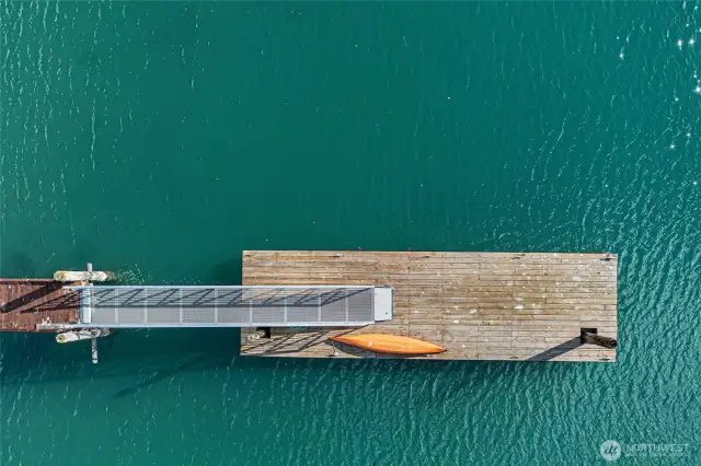 Approx. 45 ft. Private Dock.