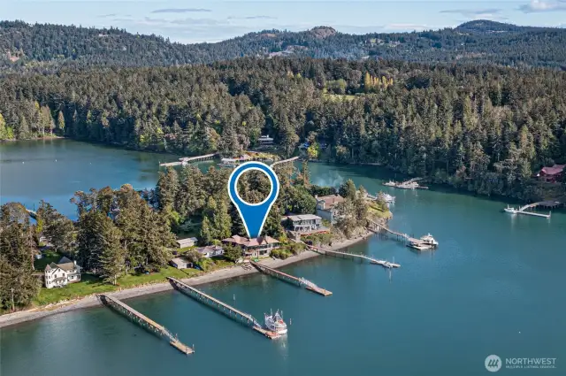 Located in Mitchell Bay