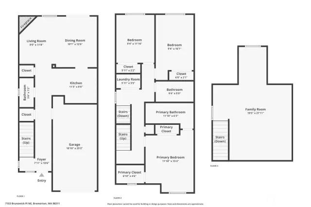 Floorplans.