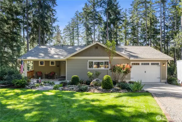 Welcome home to your custom lake home!
