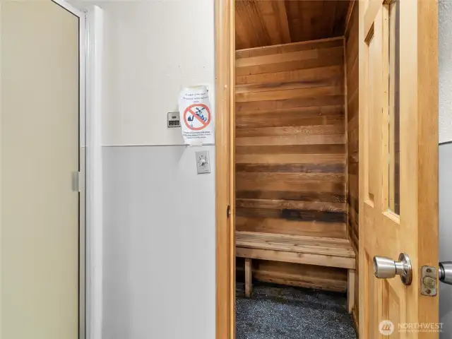 Community Sauna