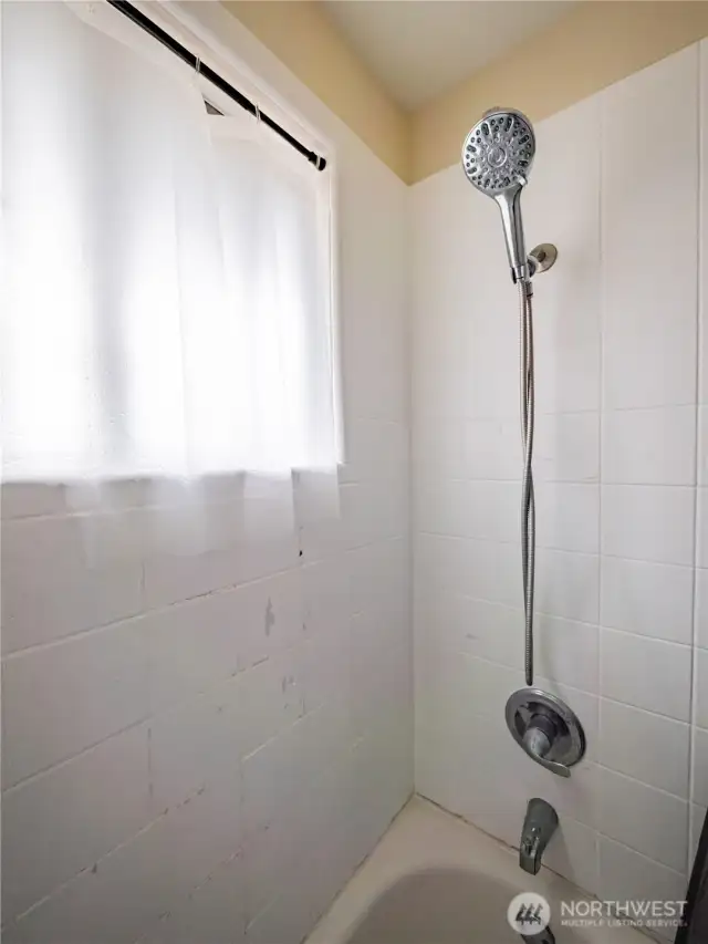 THIS IS A SHOWER/TUB...NOW I'M JUST BEING SILLY!