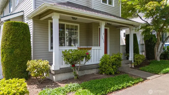 covered front porch