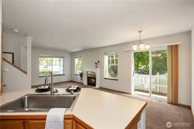 lots of natural light!