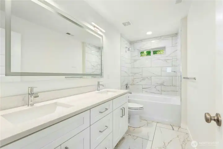 Second Full Bath