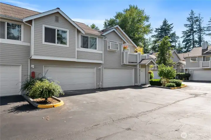 2-car garage