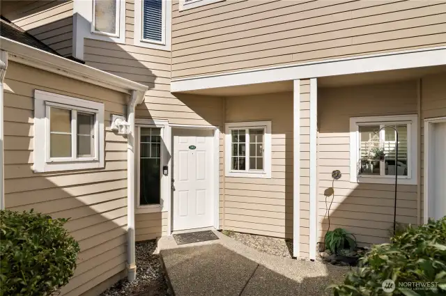 Front door